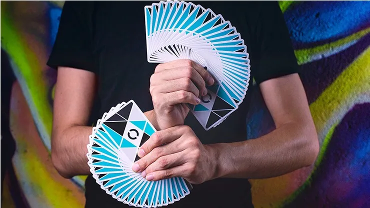 Cardistry Turquoise Playing Cards 3