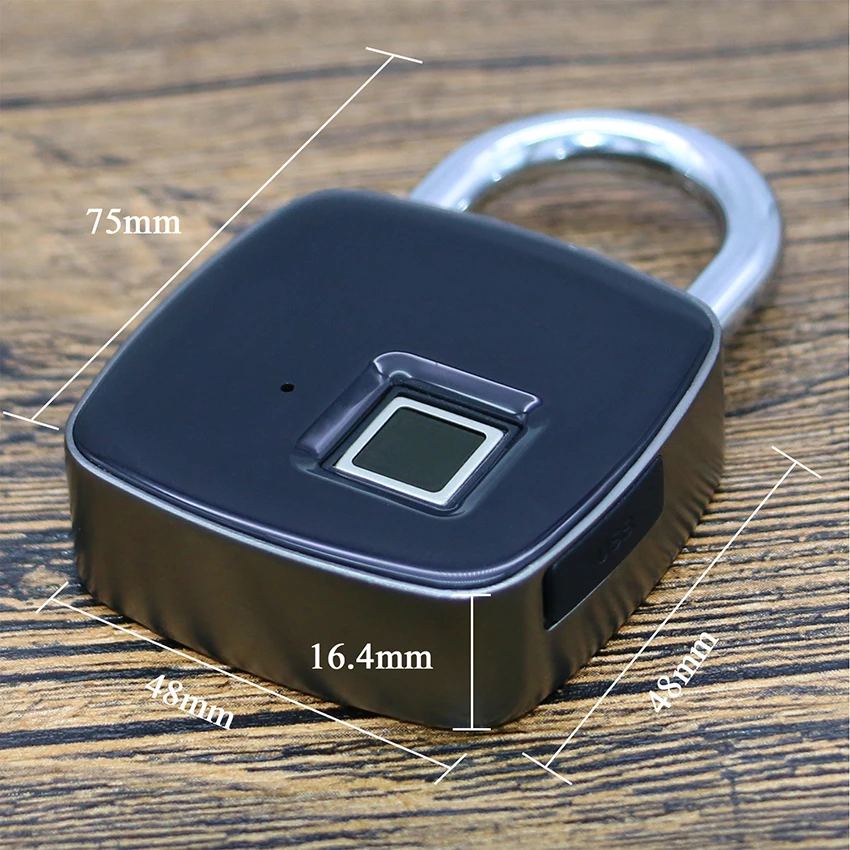 Aimitek P3 Smart Fingerprint Lock-12
