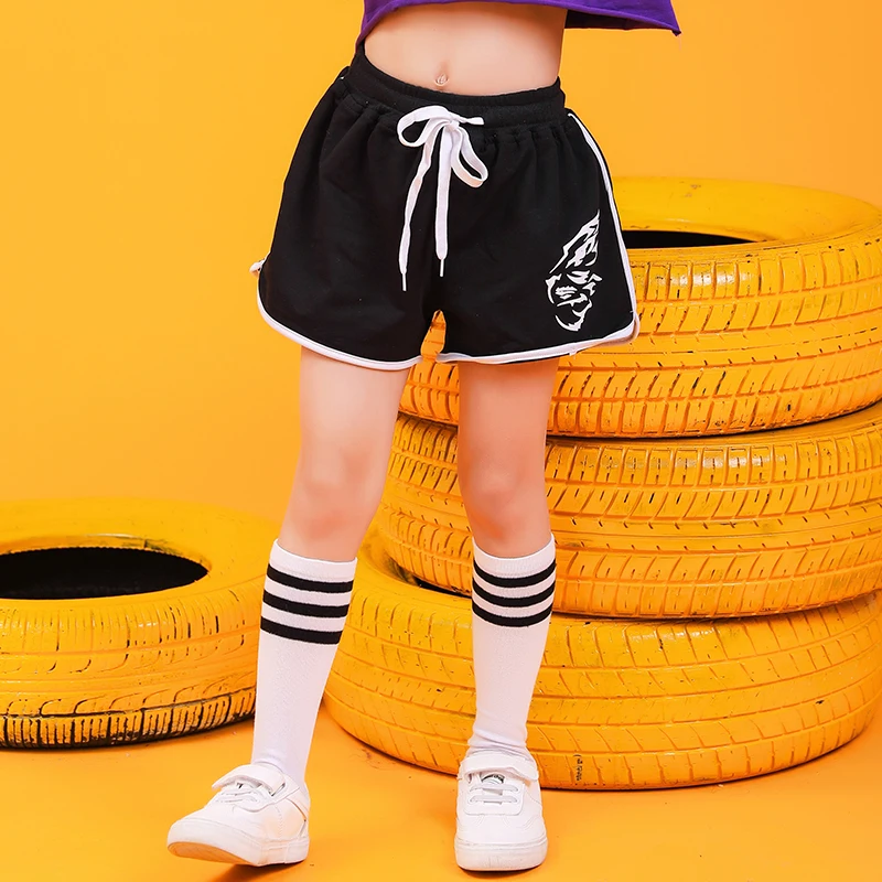 Summer 2019 baby girls clothing set 6 8 10 12 14 16 Years hip hop dance costumes kids jazz girls boutique outfits 140 160 180  (14)