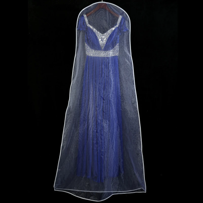 

Length 160 180 Cheap For Wedding Dress Bag For Clothes Cover Dust Cover Garment Bags Bridal Gown Bag Dress Cover M0802