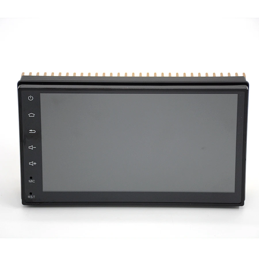 Clearance 2 Din Android Car DVD Player Radio bluetooth GPS Navigation wifi Stereo video 7 inch 1024*600 Universal in Car Multimedia Player 1