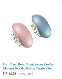 2018 НОВАЯ щетка для волос без электричества Антистатическая парикмахерская расческа 250*75 мм салон Уход за зубами массаж дропшиппинг