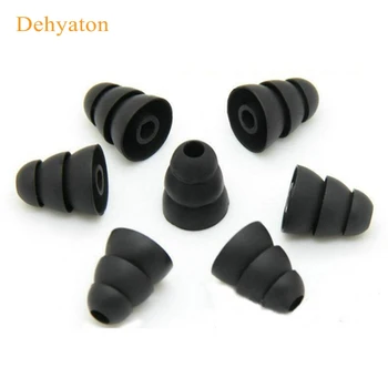 

Dehyaton 2018 Layer Silicone In-Ear Earphone Covers Cap Replacement Earbud Bud Tips Earbuds eartips Earplug Ear pads cushion