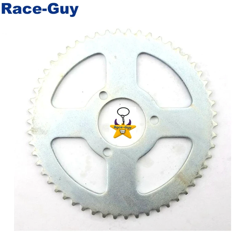 35mm T8F 54 Tooth Steel Rear Chain Sprocket For 2 Stroke 47cc 49cc