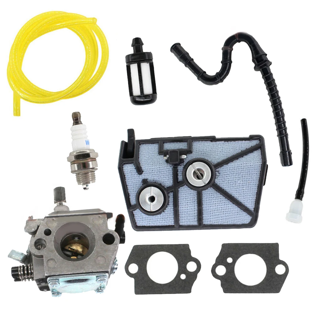 

Carburetor Gaskets Air Fuel Filter Kit For Stihl 028 028AV Super Chainsaw Tillotson HU-40D Tool Parts Replacement