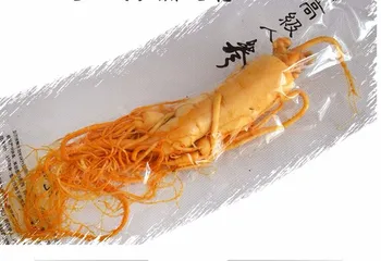 

Changbai Fresh Ginseng Root 300g Top Grade Vacuum Pack Panax Ginseng Root 8 Years Old Herbal Skin Care Beauty Use