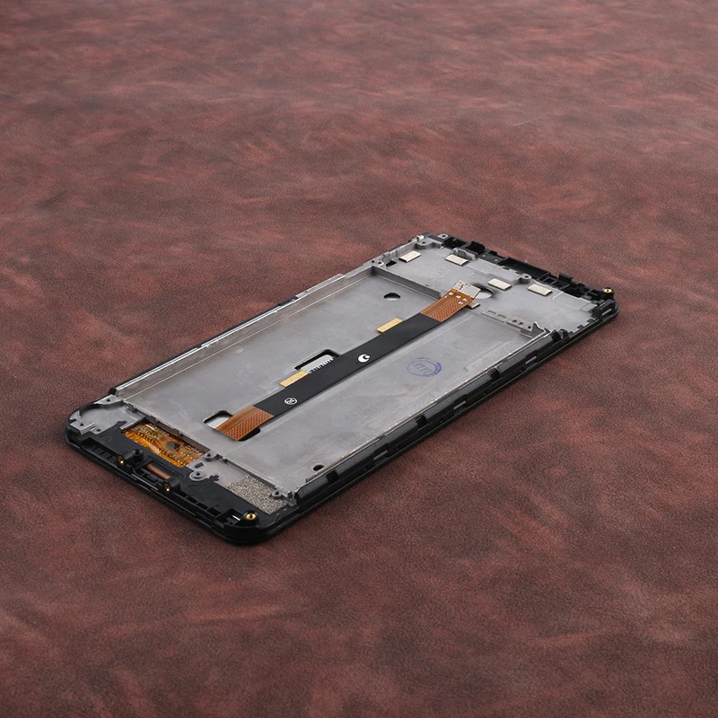 Цветной для Ulefone Power 3 ЖК дисплей и сенсорный экран с рамкой 6 0 &quotдигитайзер 3S