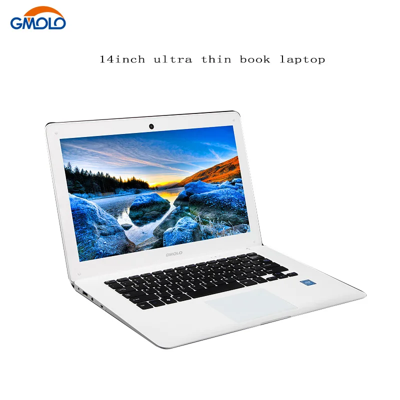 Ультратонкий ноутбук бренда GMOLO 14 дюймовый экран HD Pentium N3520 8 ГБ ОЗУ 1 ТБ HDD