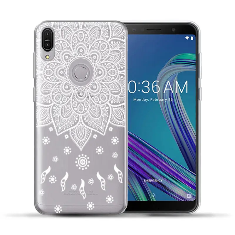 Arvin Silicone Soft TPU Pattern Cover for ASUS ZB602KL ZA550KL Protective Phone Cases for ASUS ZC520KL ZC554KL ZC520TL ZB501KL (15)