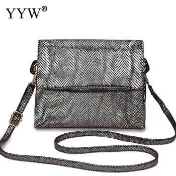 

PU Leather Messenger bags Crossbody Bag For Women 2018 Shoulder Chain Cute Handbag Girl fashion trendy casual