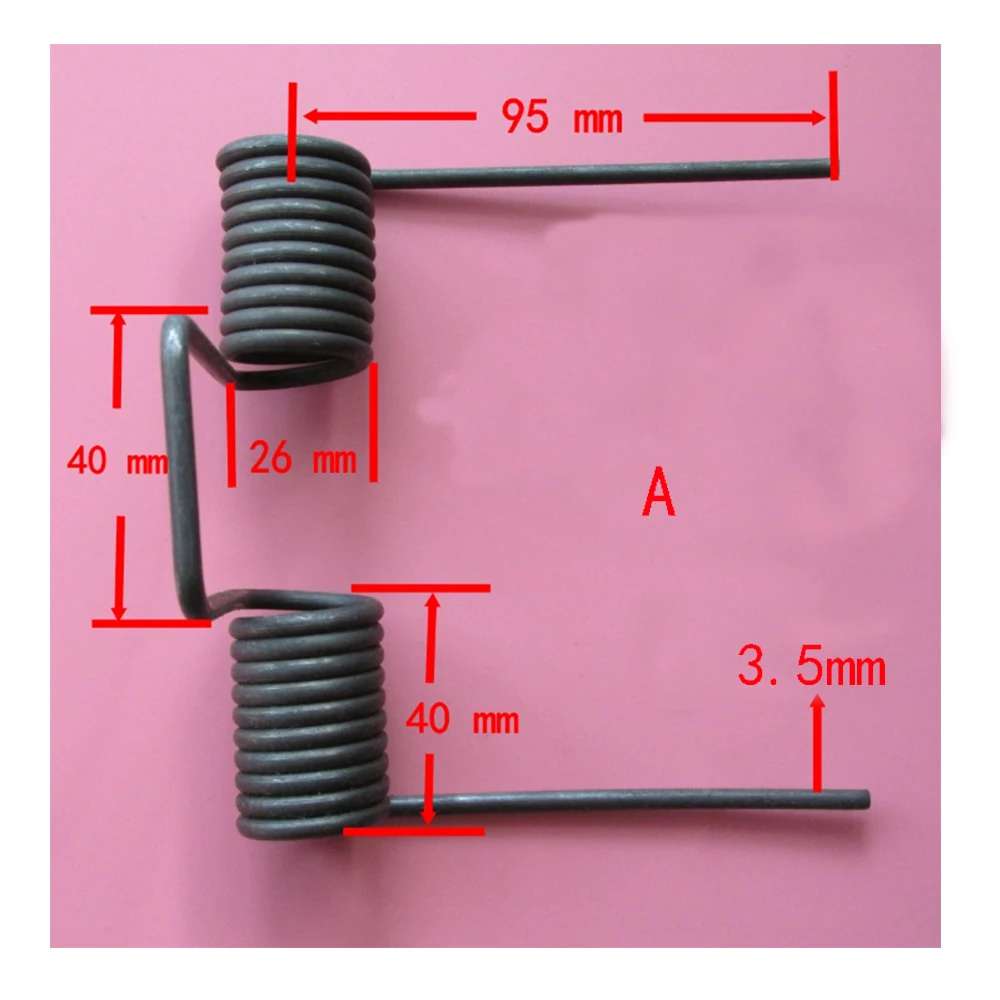 Aliexpress.com : Buy Double twist spring, flip spring, single twist spring, large twist spring ...