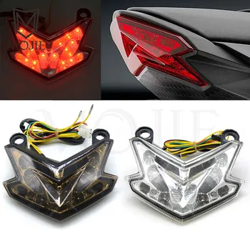 

For Kawasaki Z800 ZX6R ZX636 13-14 Turn Signals Brake Motorcycles Sequential Flexible Tail Light Blinker Led Indicators Scooters