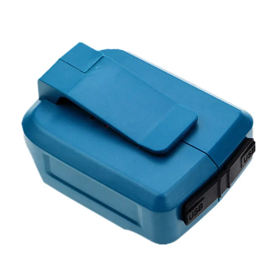 GTF ADP05 зарядка через usb адаптер для Makita USB Мощность разъем для Makita ADP05 BL1815 BL1830 BL1840 BL1850 1415 14-18 v Батарея