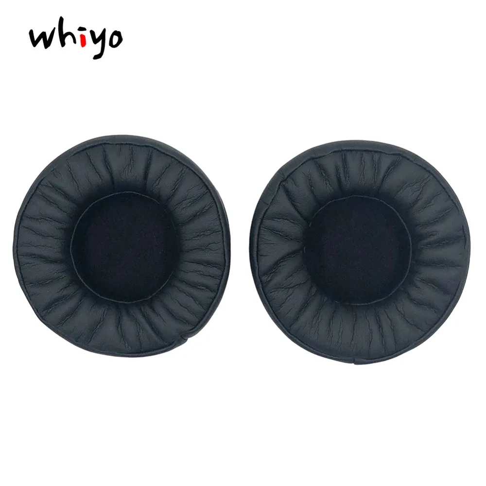 1 pair of Velvet Leather Memory Foam Earpads Replacement Ear Pads Spnge for Sony MDR RF865R MDR RF865RK Headphone RF865R RF865RK