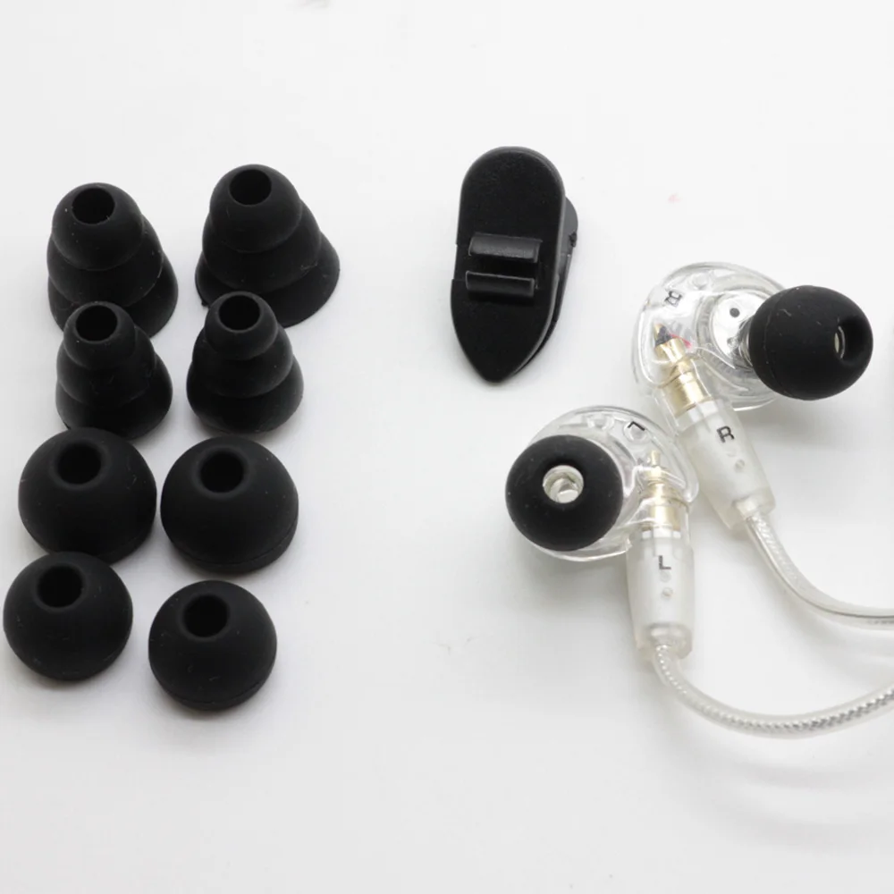 POYATU Replacement Silicone Ear Tips Buds  (5)