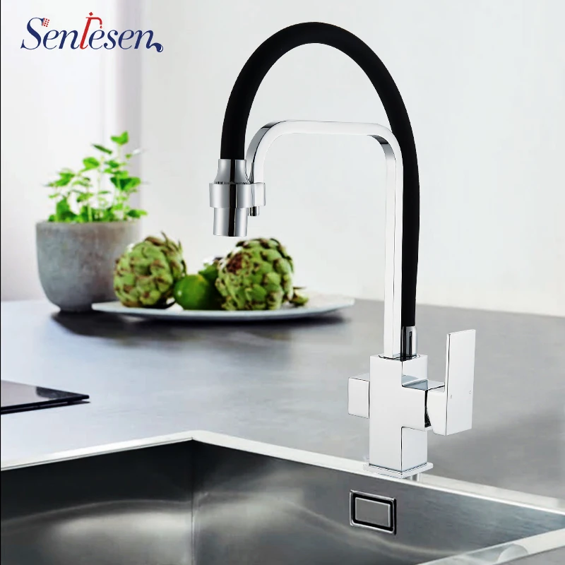 

Purification Kitchen Faucets Bathroom Kitchen Mixer Tap 360 Rotation with Water Filter Features Mixer Tap Crane For Kitchen Sink