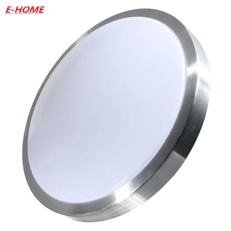 Светодиодный потолочный светильник из алюминия и акрила современный высокой