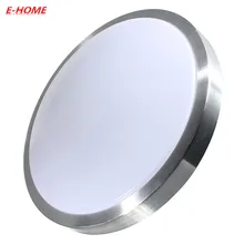 Led ceiling lamp circular aluminum acrylic contracted and contemporary sitting room bedroom Ceiling light High Brightness SMD