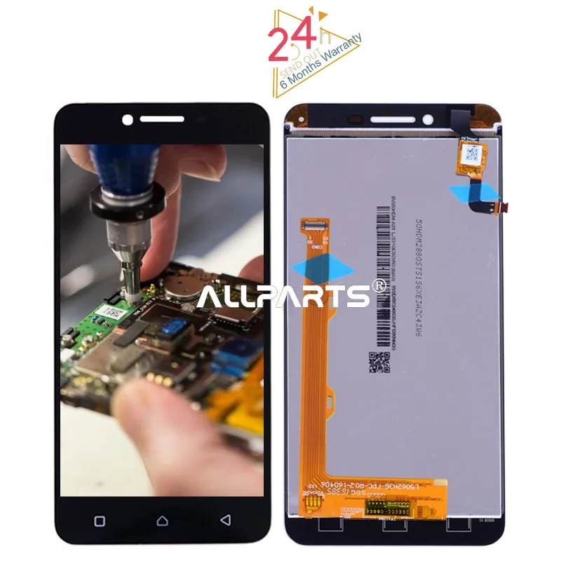 Без Dead Пиксели Испытано 5.0 &quotIPS Экран для Lenovo K5 ЖК-дисплей Дисплей a6020 A40 Vibe