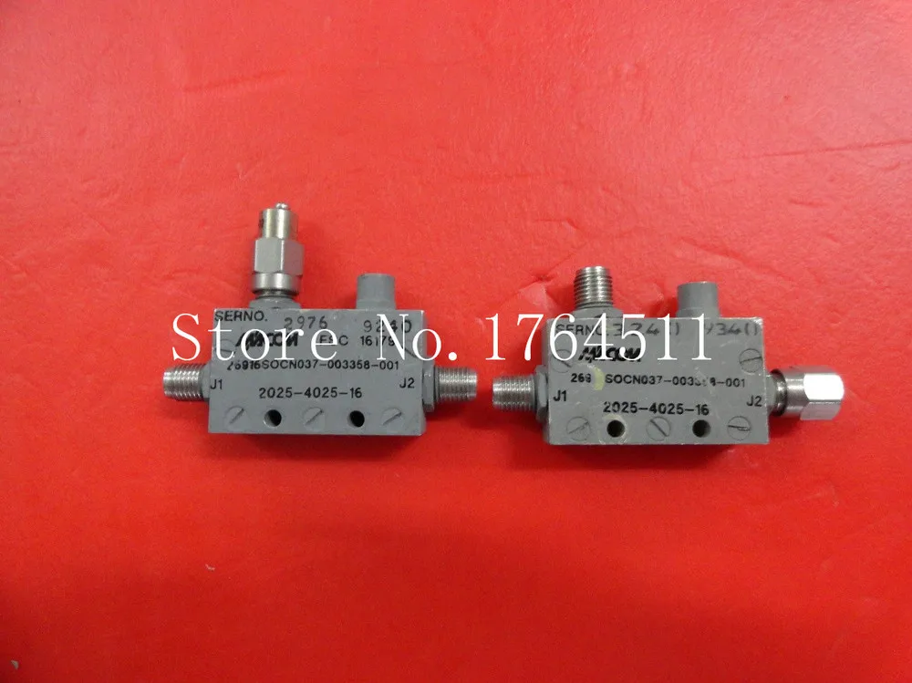 

[BELLA] M/A-COM 2025-4025-16 DC-16DB coupler