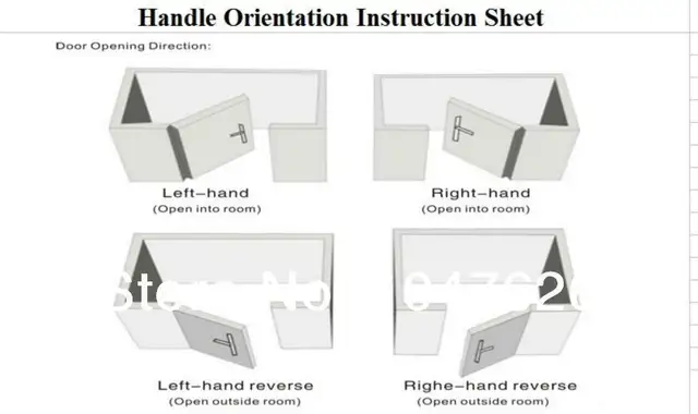 Right Handed Keypad Door Lock Adds Security And Convenience