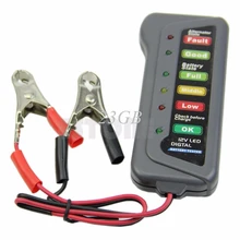 СВЕТОДИОДНЫЙ цифровой Батарея Генератор тестер для автомобилей мотоциклов Велосипедный спорт грузовики 12V M02