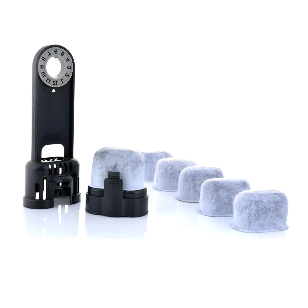 6Pcs/Pack Replacement Activated Charcoal Water Filters for Coffee Maker Machine Coffeeware 6Pcs/Pack Replacement Activated Charcoal Water Filters for Coffee Maker Machine Coffeeware