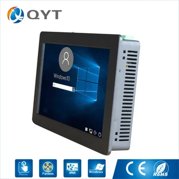 

11.6 inch Industrial Fanless Panel PC, Core i3 CPU/4GB RAM/32G SSD,1COM/4USB, 11.6" rugged industrial tablet