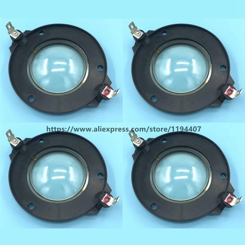 

4pcs Aluminum wireReplacement diaphragm for Beyma CD10 for CD1014ND/FE 8 ohm