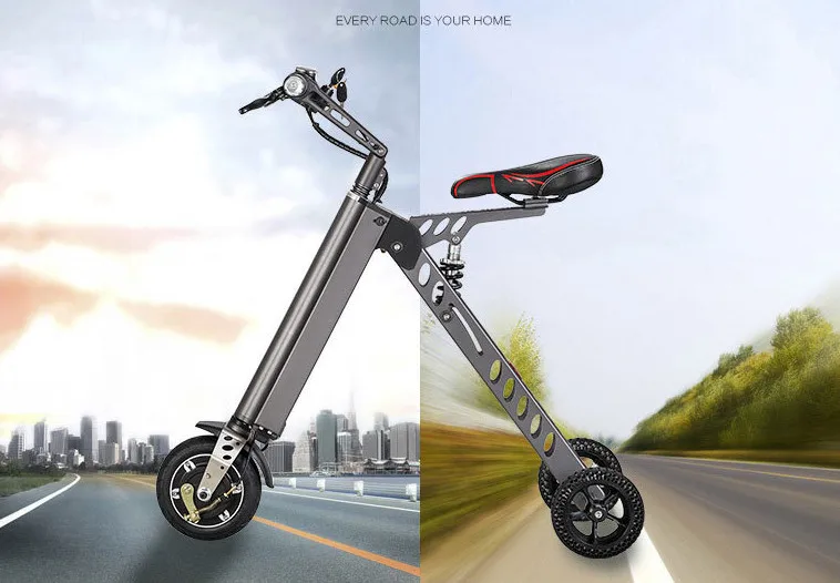 

2016 new style 250w 36v 8inch 20km/h folding waterproof shock absorption folding mini Electric Scooter