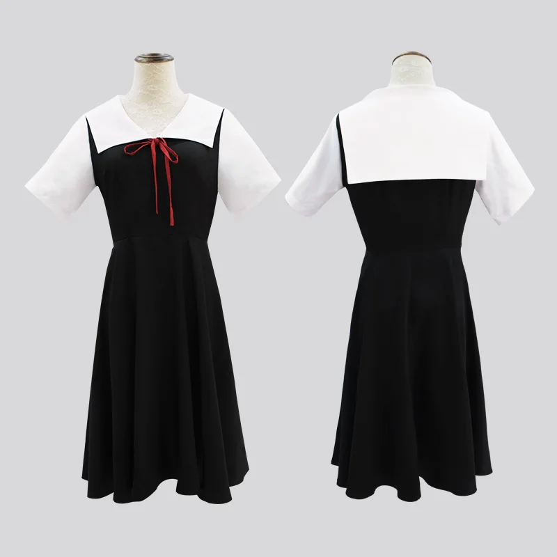 Костюм для косплея Kaguya Chika sama Love Is War аниме женский костюм Фудзивара Чика Косплей
