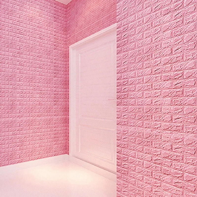 60*60 см 3D наклейки на стену DIY самоклеющийся Декор для спальни пенопластовый
