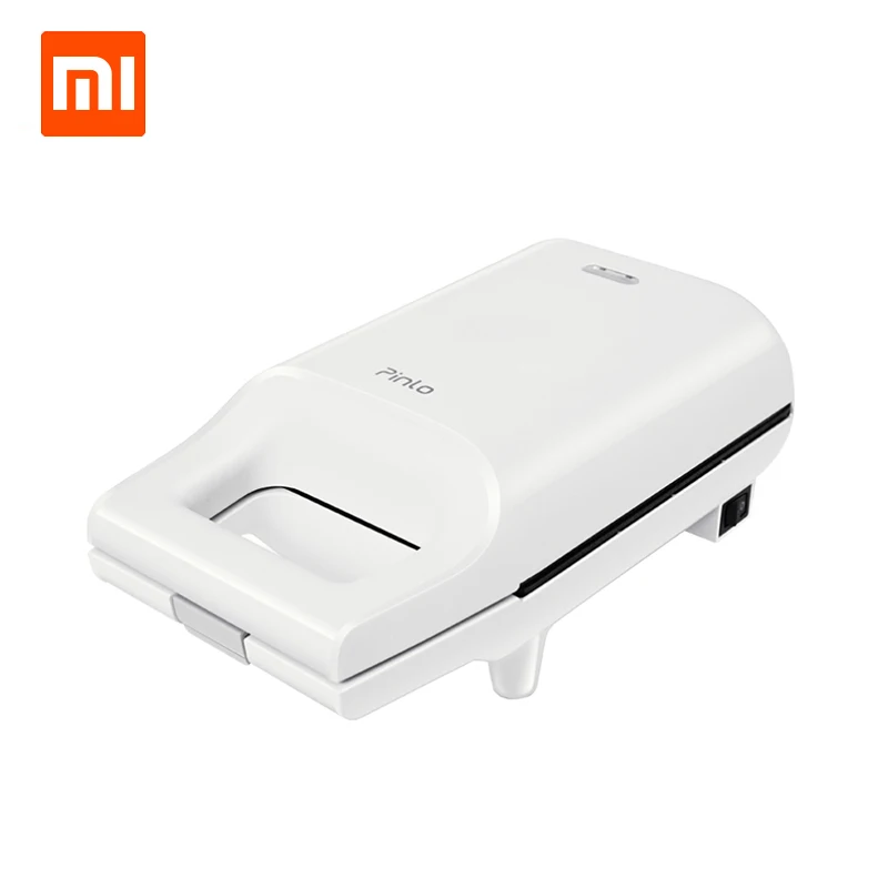 Xiaomi Pinlo Mini Sandwich Machine 420W Kitchen Breakfast Bread Maker Curved Surface Toaster Frying Egg | Электроника
