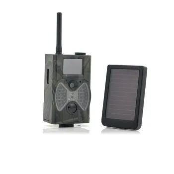 

HC300M Hunting Camera Night Vision MMS GPRS with Solar Panel Battery