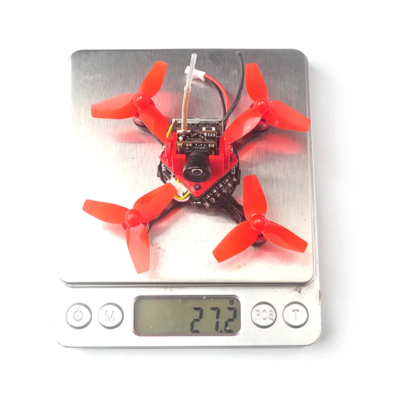 JMT Trainer66 Mini 66 мм 1S FPV гоночный Квадрокоптер PNP Kit w/ Flysky DSM/2 /X Frsky приемник для фото