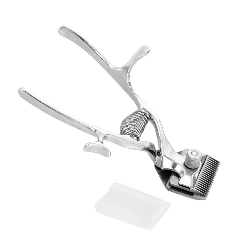 manual hair shaver