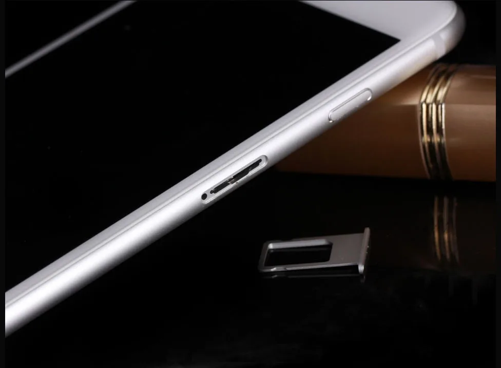 Разблокированный Apple iPhone 6 Plus 16/64/128 Гб ПЗУ 1 ГБ ОЗУ IOS двухъядерный отпечаток пальца iculd 8MP 4G LTE Подержанный мобильный телефон
