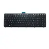 GZEELE NEW English laptop keyboard FOR HP for ZBOOK 15 17 G1 G2 PK130TK1A00 SK7123BL US black ► Photo 2/4