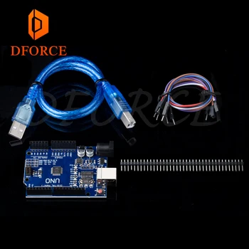 

DFORCE Uno Bootloader Flashing Kit for ender 3 cr10 CR-10 3D printer Firmware write Arduino Uno R3 Compatible Board