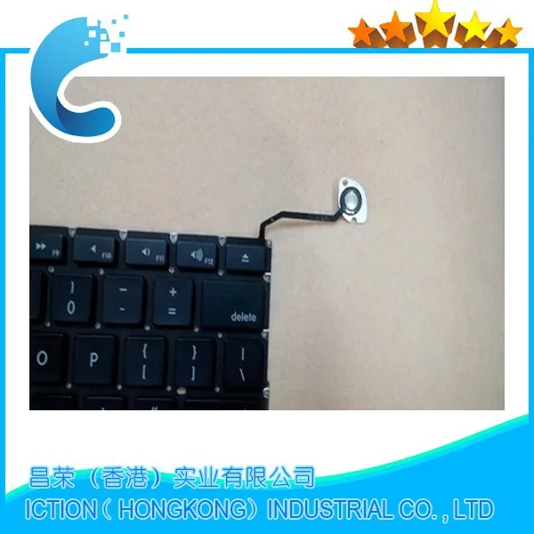 Оригинальная клавиатура для MacBook Pro 15 "A1286 США клавиатура с Подсветка 2009-2012