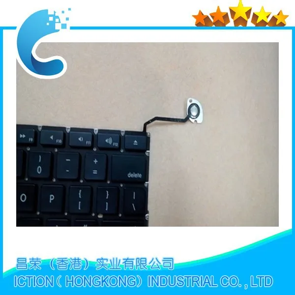 Совершенно новая A1286 клавиатура для Macbook pro 15 дюймов US 2009-2012 лет | Компьютеры и офис