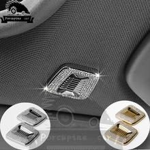 Diamond салона крыши купол микрофон декоративные покрытия для BMW 1 2 3 4 5 6 7 серии 5GT F10 f15 F30 X1 X3 X4 X5 X6 i3 i8