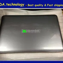 Wellendorff /орг ЖК-дисплей верхней крышке для toshiba L850 S855 S855D L855 C855 C855D задняя крышка для задней панели Чехол, желтовато-коричневый, серый