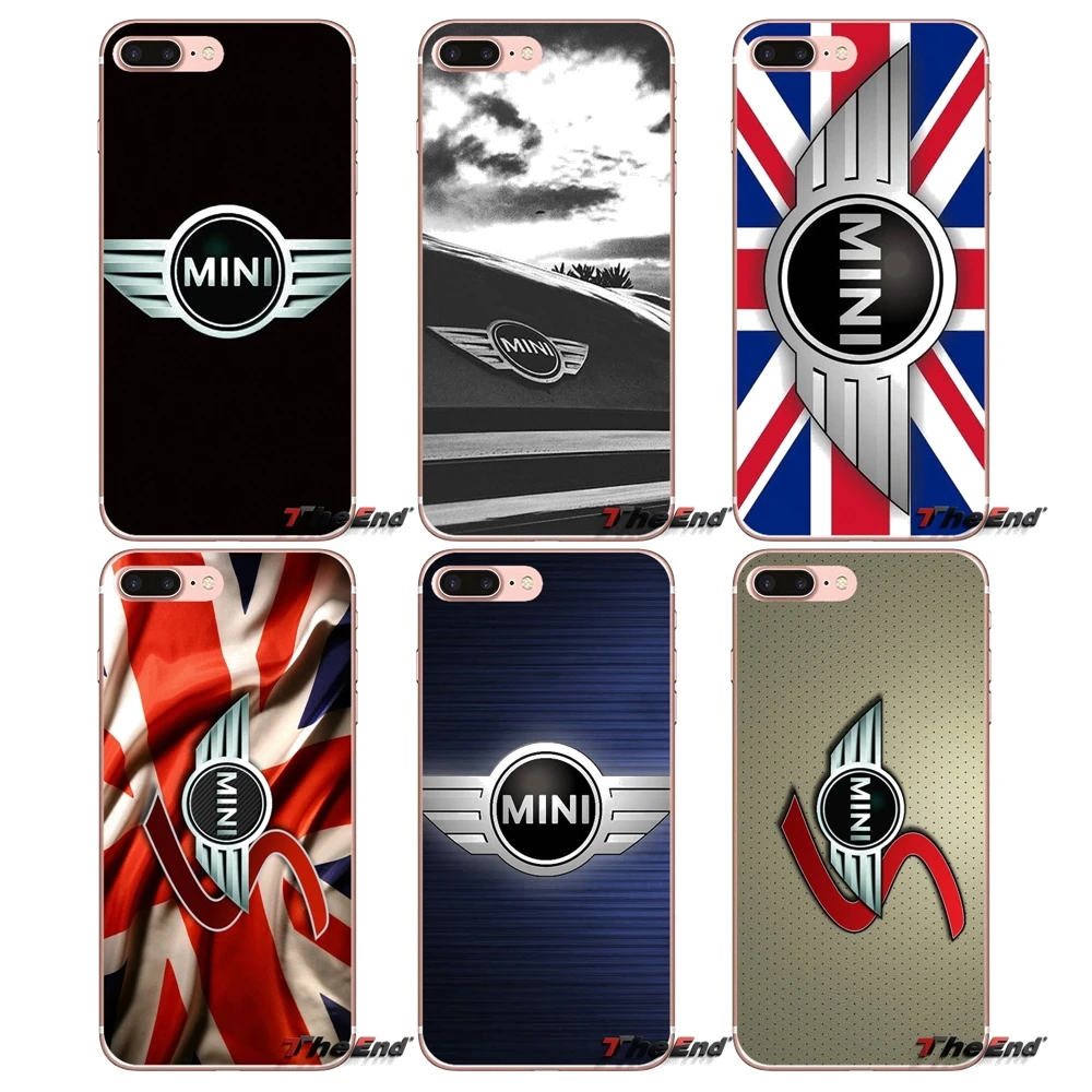 Чехол в полоску с логотипом для Xiaomi Mi6 Mi 6 A1 Max Mix 2 5X 6X Redmi Note 5 5A 4X 4A A4 4 3 Plus Pro UK mini cooper jcw