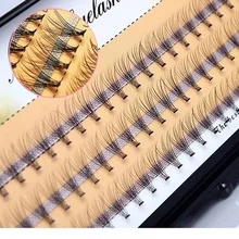 B C Curl Premade Fanned объемные ресницы 11-13 мм B C Curl 10D русские вееры Наращивание ресниц Черный цвет индивидуальные ресницы