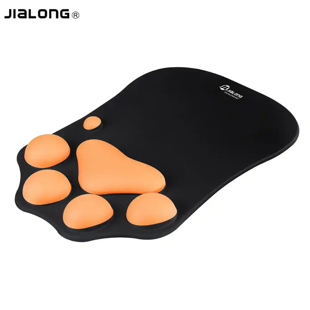 Jialong High Quality Gaming Mouse Mat With Wrist Support Gel