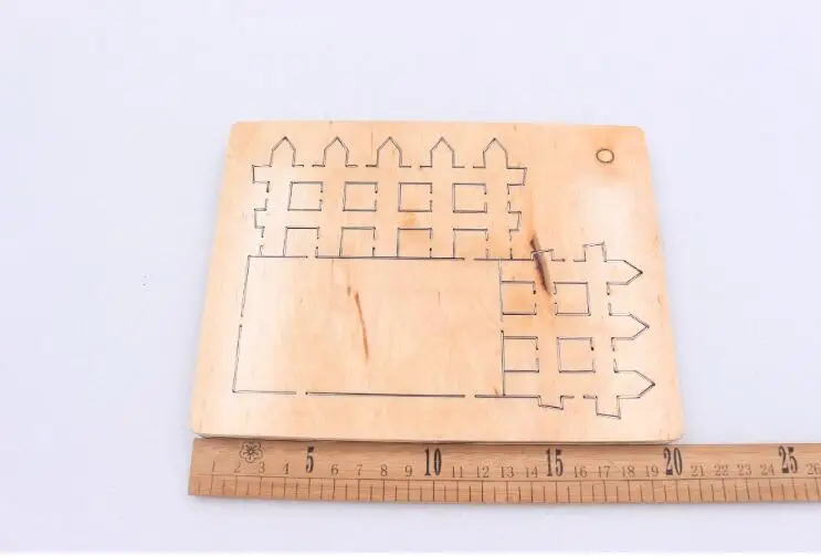 Коробка для забора DIY Новые штампы для высечки деревянных штампов