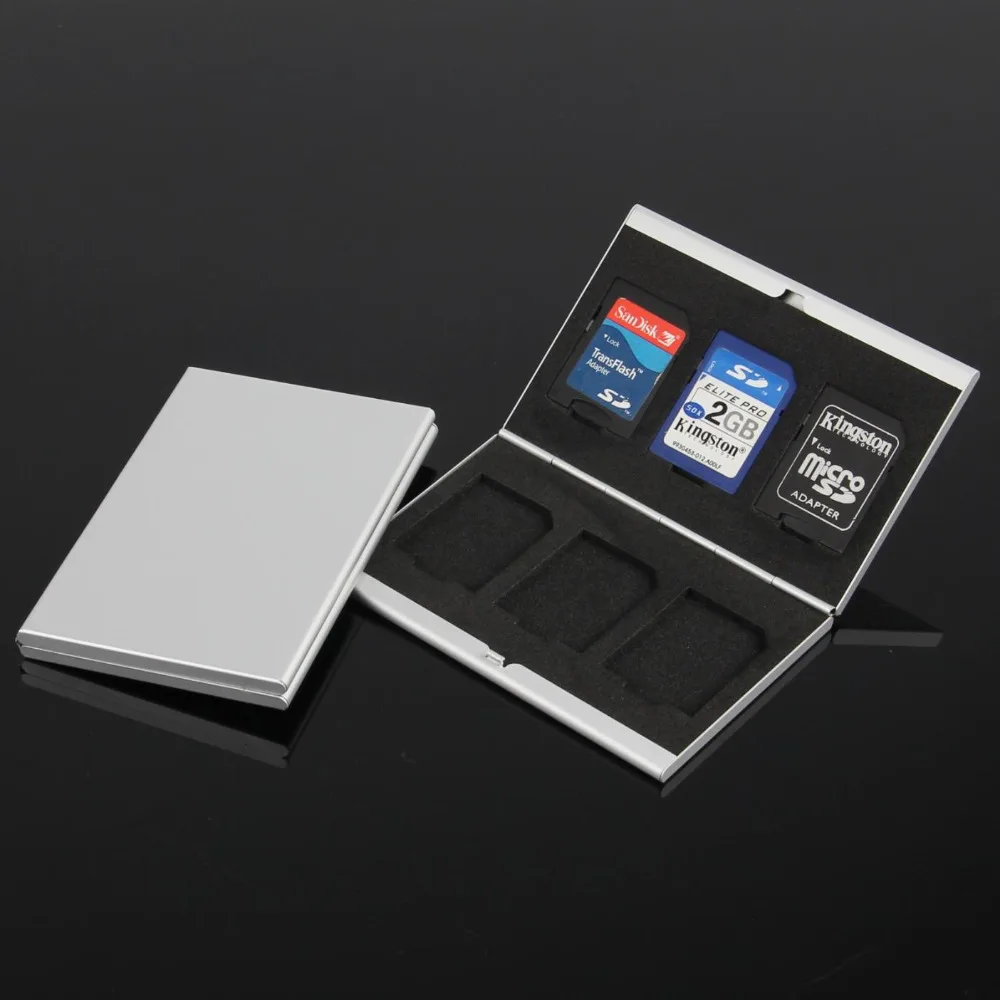 2015 New Brand Digital Camera Memory Card Case Slim