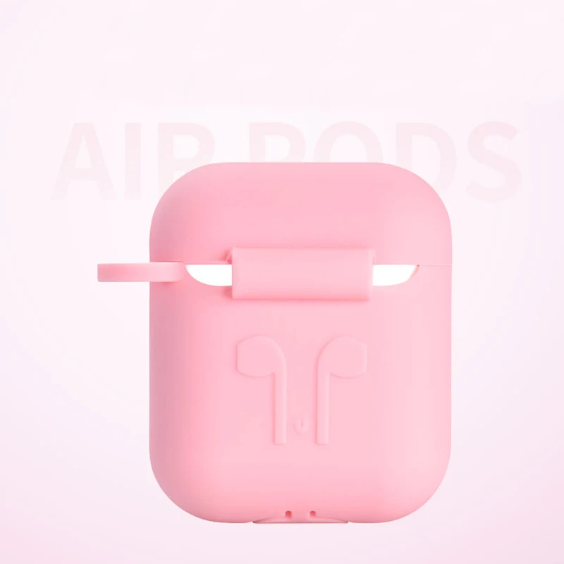 Мягкий силиконовый чехол с мультяшным рисунком для Airpods Защитный милый наушники