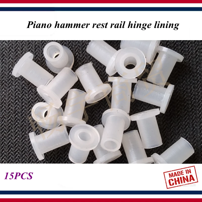 

Piano tuning tools accessories - 15PCS Piano hammer rest rail hinge lining - Piano repair tool parts